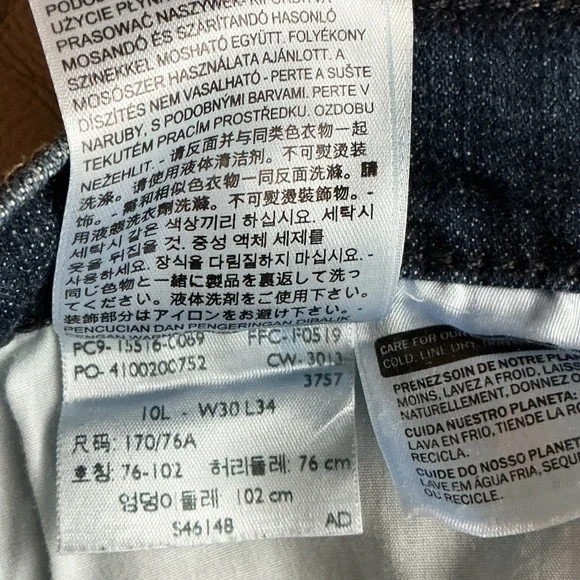 Levi's Blue 515 bootcut Women's Jeans - Picture 6 of 6